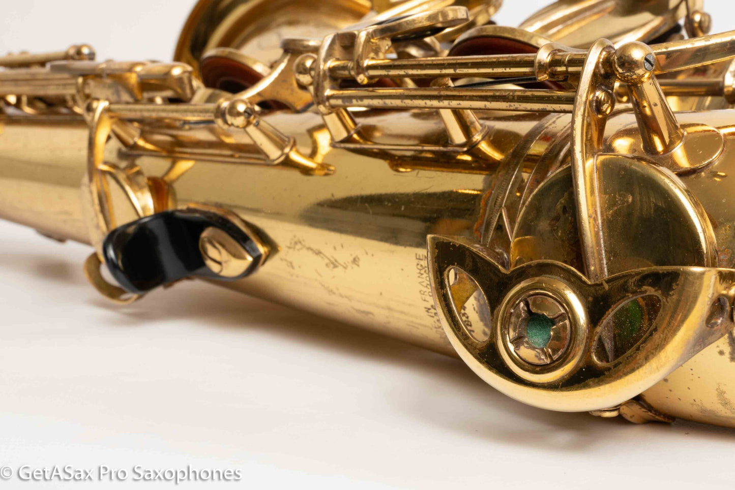 Selmer Mark VI Tenor 1971 Original Lacquer American Engraved 183487