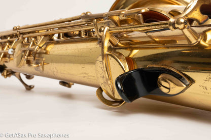Selmer Mark VI Tenor 1971 Original Lacquer American Engraved 183487