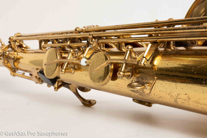 Selmer Mark VI Tenor 1971 Original Lacquer American Engraved 183487