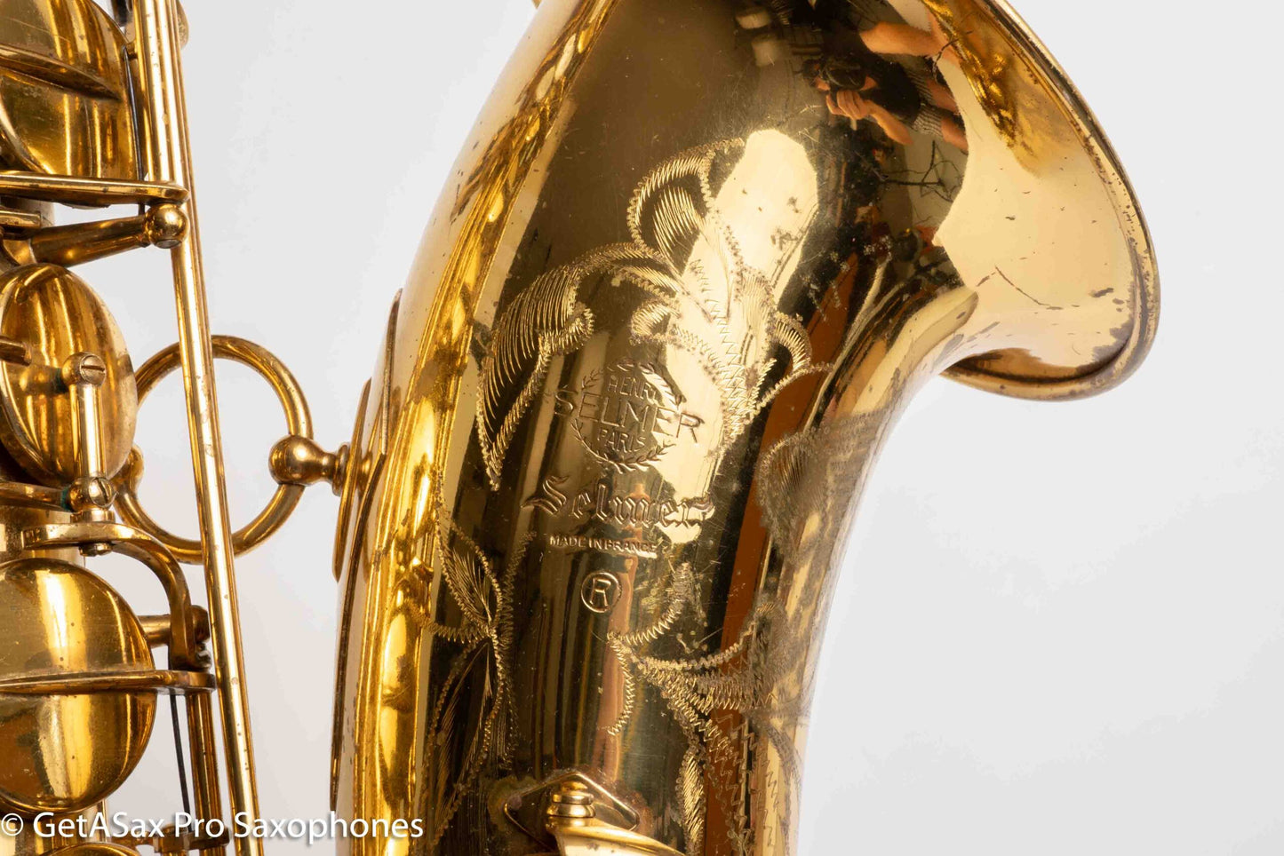 Selmer Mark VI Tenor 1971 Original Lacquer American Engraved 183487