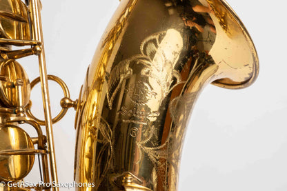 Selmer Mark VI Tenor 1971 Original Lacquer American Engraved 183487