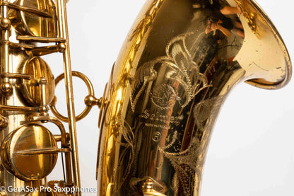 Selmer Mark VI Tenor 1971 Original Lacquer American Engraved 183487
