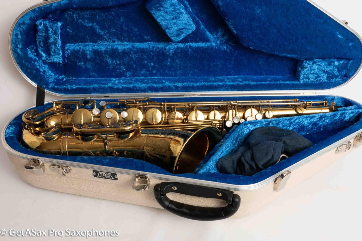 Selmer Mark VI Tenor 1971 Original Lacquer American Engraved 183487
