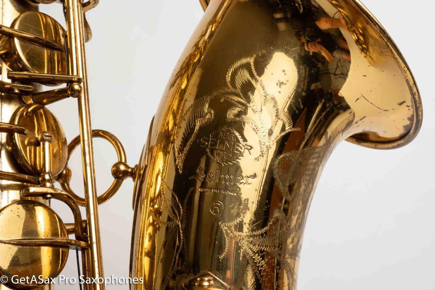 Selmer Mark VI Tenor 1971 Original Lacquer American Engraved 183487