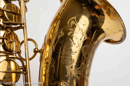 Selmer Mark VI Tenor 1971 Original Lacquer American Engraved 183487