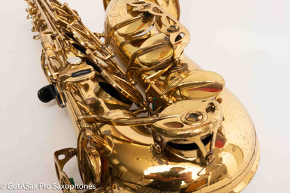 Selmer Mark VI Tenor 1971 Original Lacquer American Engraved 183487