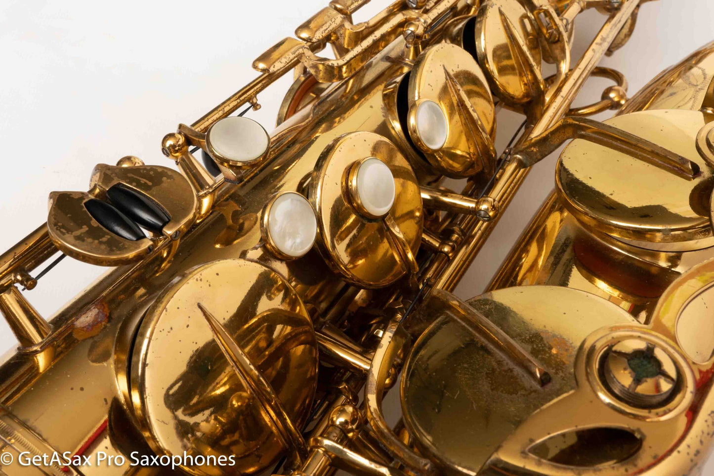 Selmer Mark VI Tenor 1971 Original Lacquer American Engraved 183487