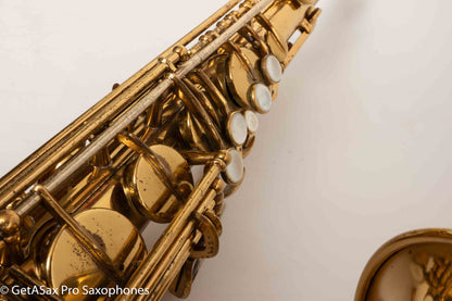 Selmer Mark VI Tenor 1971 Original Lacquer American Engraved 183487