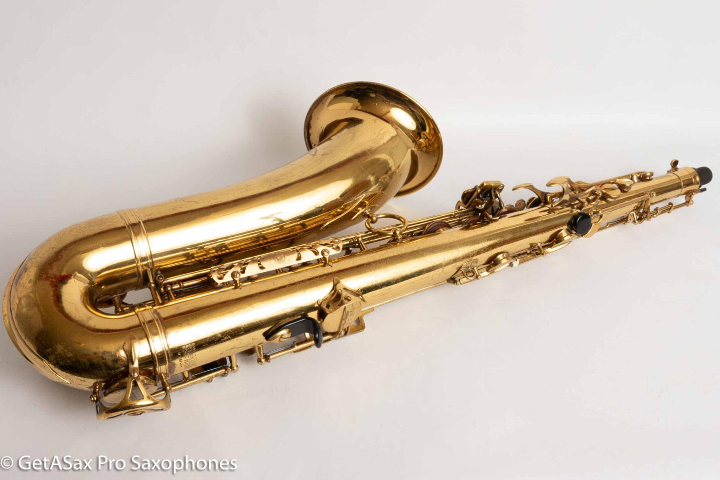 Selmer Mark VI Tenor 1971 Original Lacquer American Engraved 183487