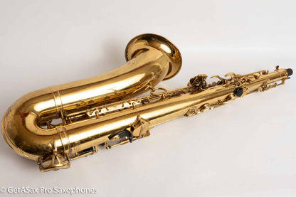 Selmer Mark VI Tenor 1971 Original Lacquer American Engraved 183487