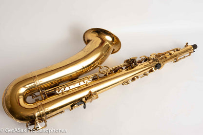 Selmer Mark VI Tenor 1971 Original Lacquer American Engraved 183487