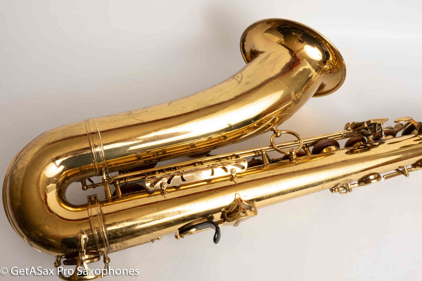 Selmer Mark VI Tenor 1971 Original Lacquer American Engraved 183487