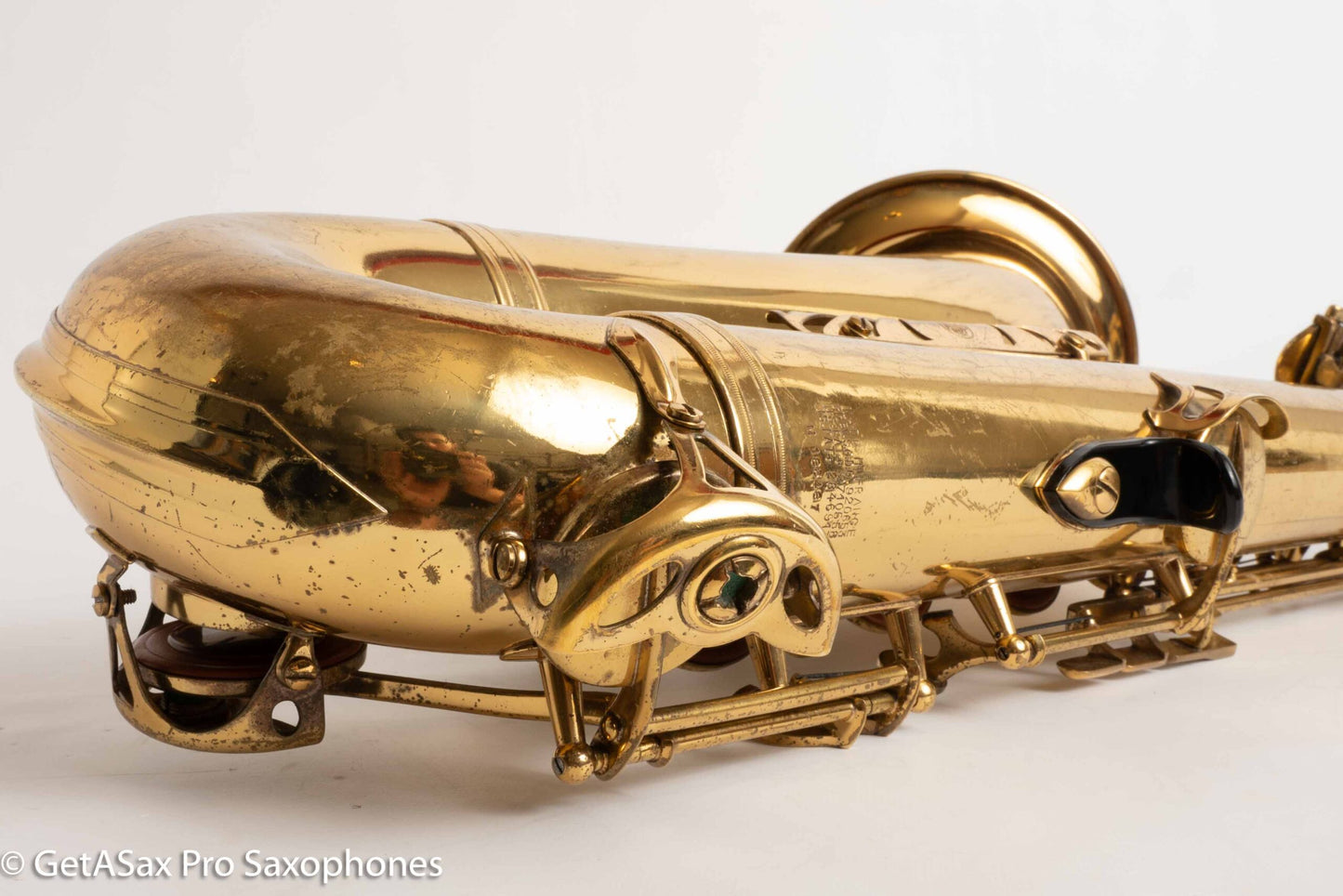 Selmer Mark VI Tenor 1971 Original Lacquer American Engraved 183487