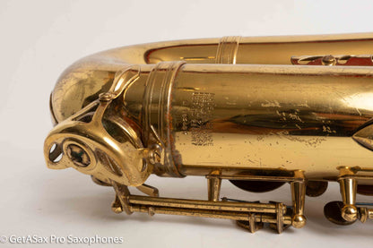 Selmer Mark VI Tenor 1971 Original Lacquer American Engraved 183487