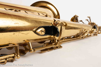 Selmer Mark VI Tenor 1971 Original Lacquer American Engraved 183487