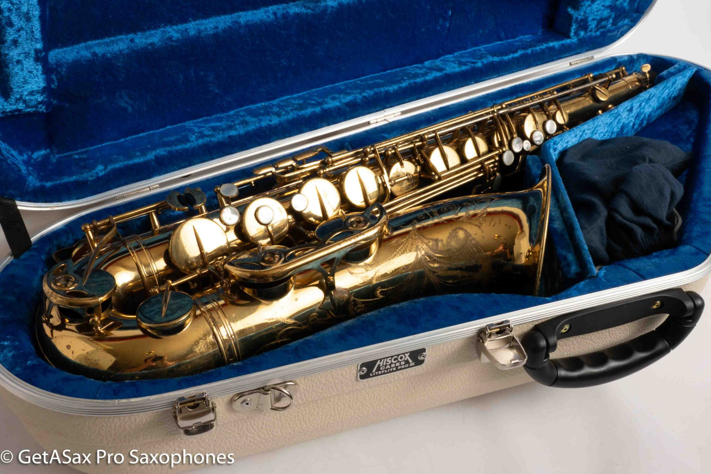 Selmer Mark VI Tenor 1971 Original Lacquer American Engraved 183487