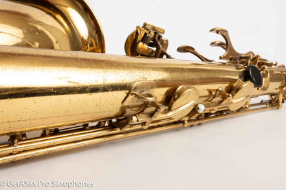 Selmer Mark VI Tenor 1971 Original Lacquer American Engraved 183487