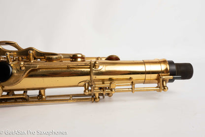 Selmer Mark VI Tenor 1971 Original Lacquer American Engraved 183487