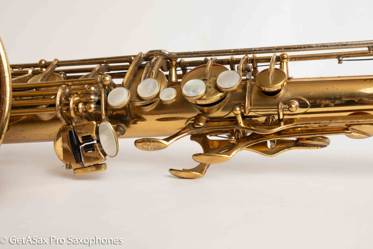 Selmer Mark VI Tenor 1971 Original Lacquer American Engraved 183487