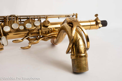 Selmer Mark VI Tenor 1971 Original Lacquer American Engraved 183487