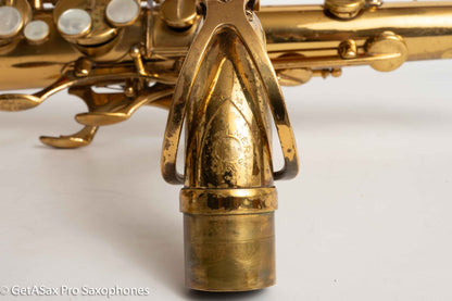 Selmer Mark VI Tenor 1971 Original Lacquer American Engraved 183487
