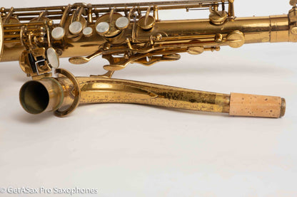 Selmer Mark VI Tenor 1971 Original Lacquer American Engraved 183487