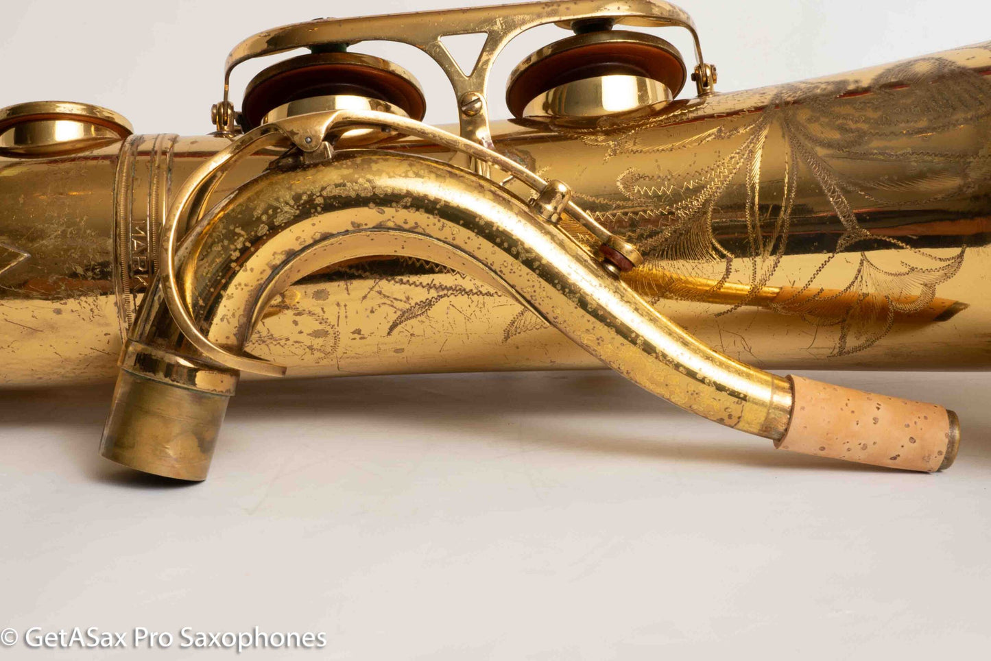 Selmer Mark VI Tenor 1971 Original Lacquer American Engraved 183487