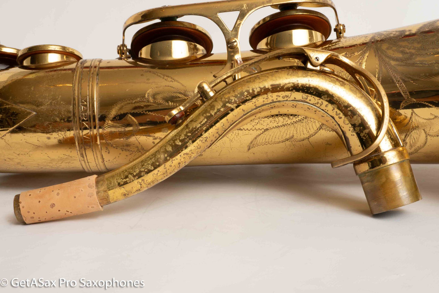 Selmer Mark VI Tenor 1971 Original Lacquer American Engraved 183487