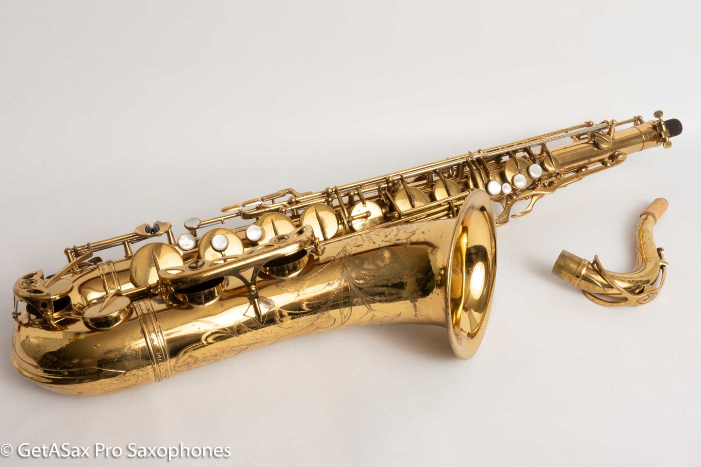 Selmer Mark VI Tenor 1971 Original Lacquer American Engraved 183487