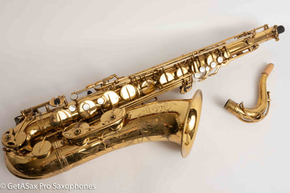 Selmer Mark VI Tenor 1971 Original Lacquer American Engraved 183487