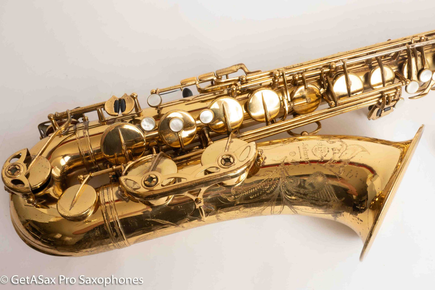 Selmer Mark VI Tenor 1971 Original Lacquer American Engraved 183487