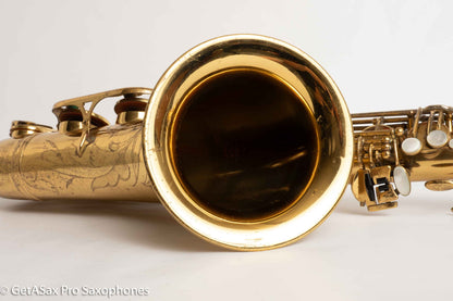 Selmer Mark VI Tenor 1971 Original Lacquer American Engraved 183487