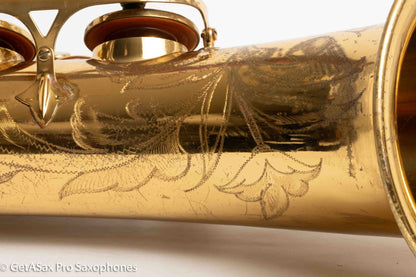 Selmer Mark VI Tenor 1971 Original Lacquer American Engraved 183487