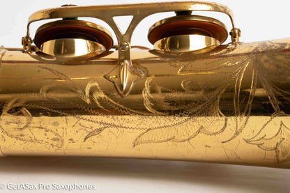 Selmer Mark VI Tenor 1971 Original Lacquer American Engraved 183487