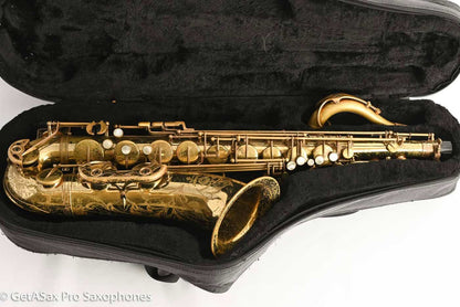 Selmer Mark VI Tenor 1971 Original Lacquer Plays on a Mix of Pads 194259