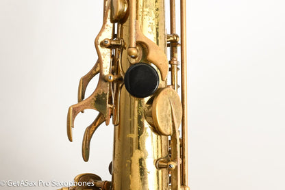 Selmer Mark VI Tenor 1971 Original Lacquer Plays on a Mix of Pads 194259