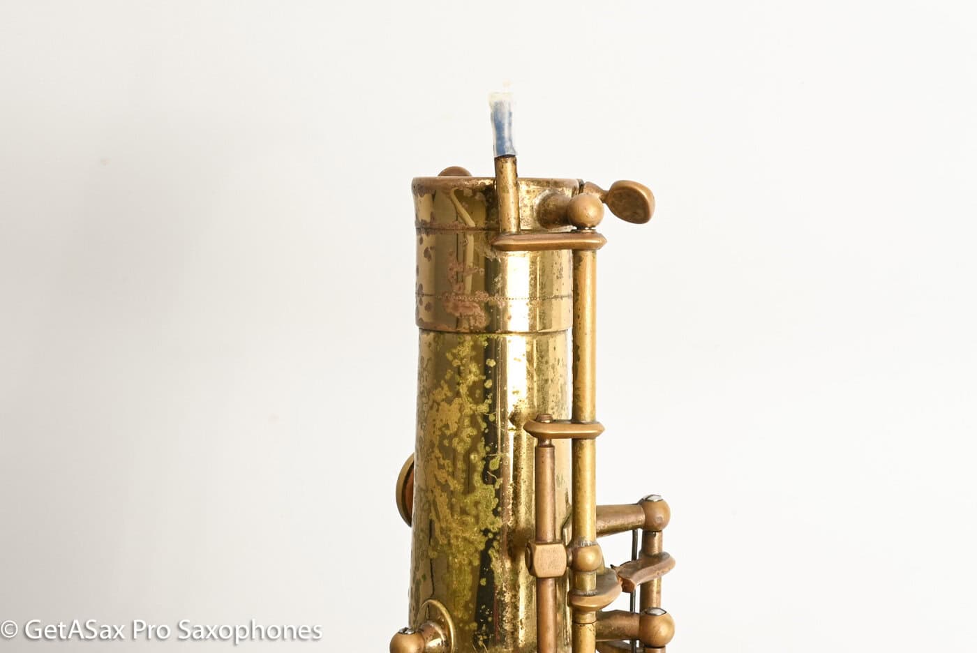 Selmer Mark VI Tenor 1971 Original Lacquer Plays on a Mix of Pads 194259