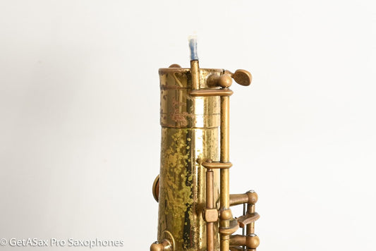 Selmer Mark VI Tenor 1971 Original Lacquer Plays on a Mix of Pads 194259