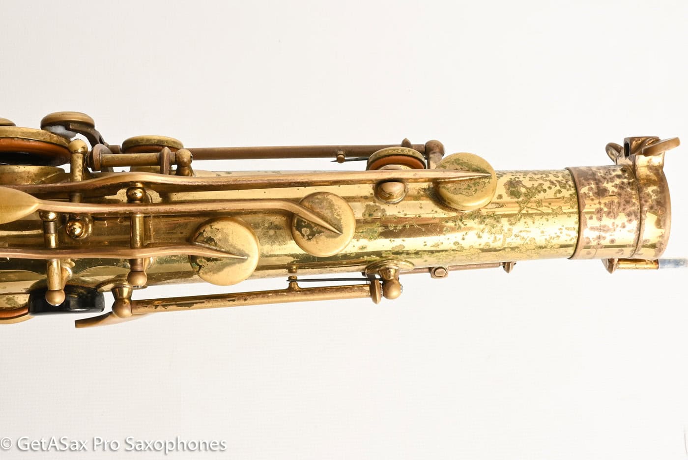 Selmer Mark VI Tenor 1971 Original Lacquer Plays on a Mix of Pads 194259