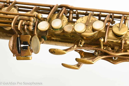 Selmer Mark VI Tenor 1971 Original Lacquer Plays on a Mix of Pads 194259