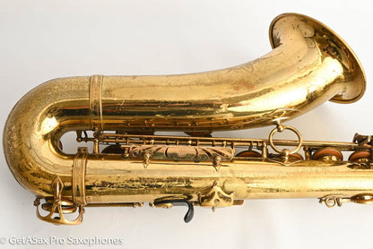 Selmer Mark VI Tenor 1971 Original Lacquer Plays on a Mix of Pads 194259