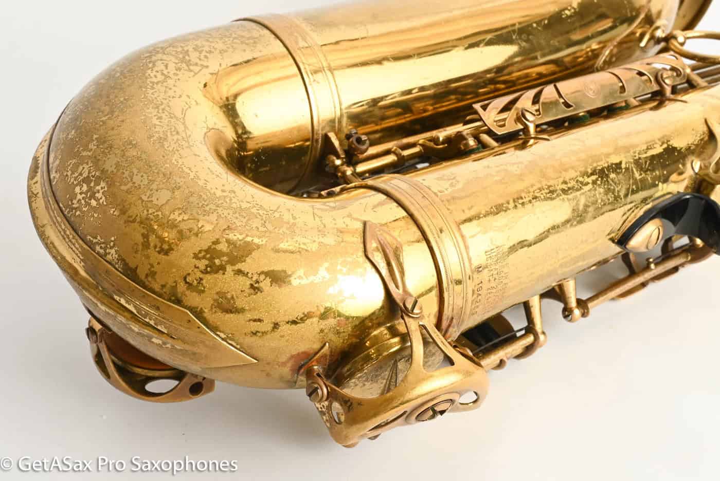 Selmer Mark VI Tenor 1971 Original Lacquer Plays on a Mix of Pads 194259