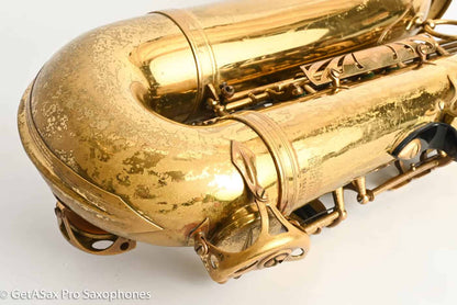 Selmer Mark VI Tenor 1971 Original Lacquer Plays on a Mix of Pads 194259