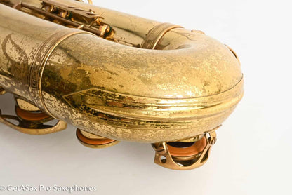 Selmer Mark VI Tenor 1971 Original Lacquer Plays on a Mix of Pads 194259