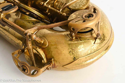 Selmer Mark VI Tenor 1971 Original Lacquer Plays on a Mix of Pads 194259