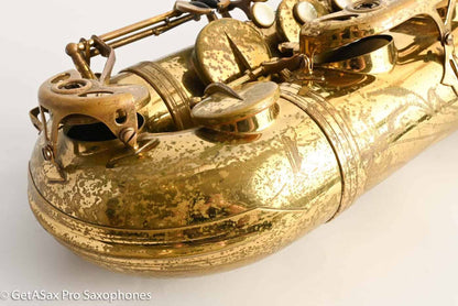 Selmer Mark VI Tenor 1971 Original Lacquer Plays on a Mix of Pads 194259
