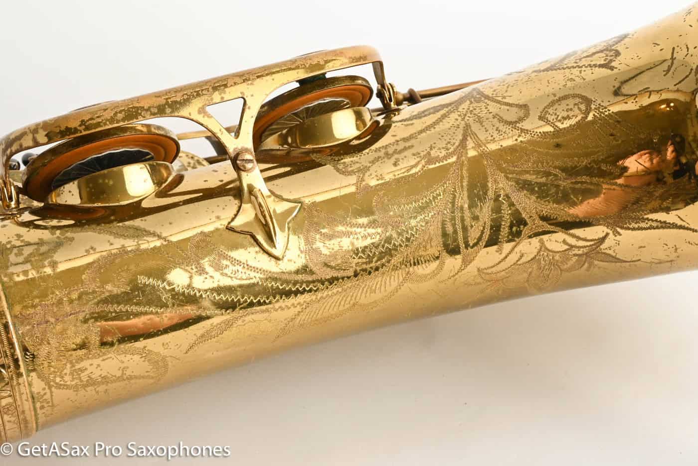 Selmer Mark VI Tenor 1971 Original Lacquer Plays on a Mix of Pads 194259