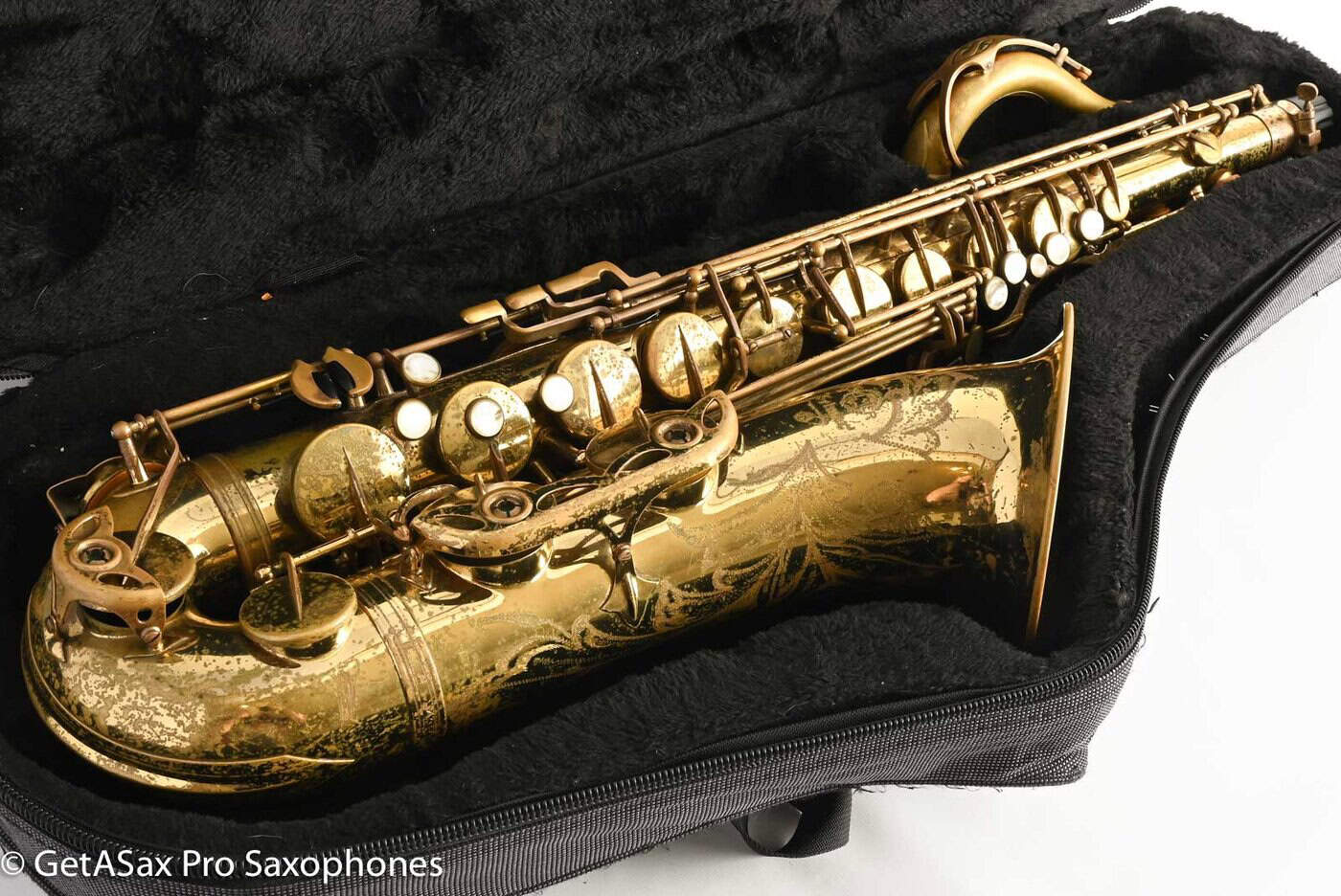 Selmer Mark VI Tenor 1971 Original Lacquer Plays on a Mix of Pads 194259