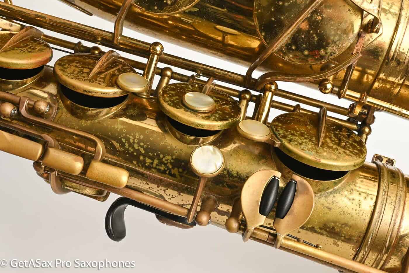 Selmer Mark VI Tenor 1971 Original Lacquer Plays on a Mix of Pads 194259