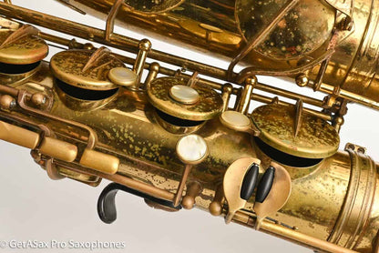 Selmer Mark VI Tenor 1971 Original Lacquer Plays on a Mix of Pads 194259